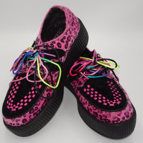 Dolls Kill Shoes - Dolls Kill x TUK Running Wild Mondo Creepers | VGUC | 6